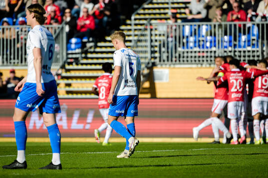 Värnamos Victor Larsson deppar