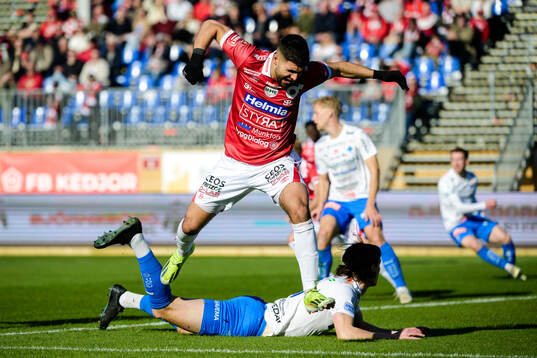 Degerfors Omar Faraj