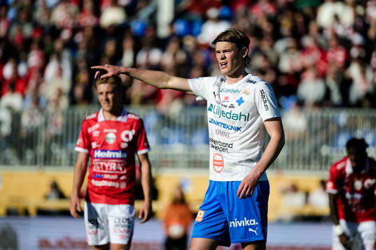 Värnamos Hugo Andersson