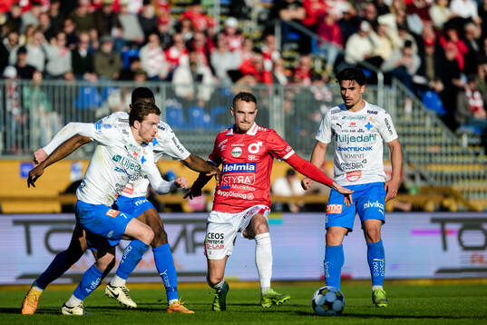 Värnamos Carl Johansson och Mohammad Alsalkhadi