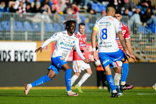 Värnamos Frank Junior Agyei