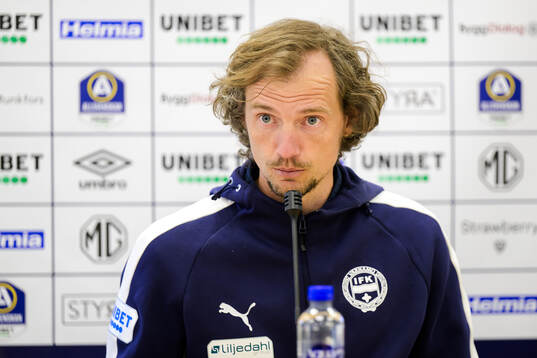 Värnamos tränare Robin Asterhed