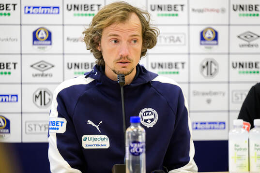 Värnamos tränare Robin Asterhed