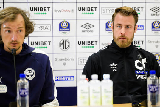 Degerfors tränare William Lundin