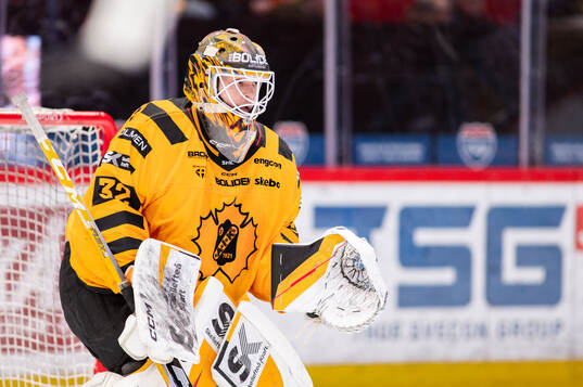 Skellefteås målvakt Linus Söderström