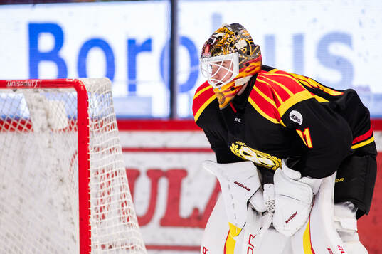 Brynäs målvakt Erik Källgren