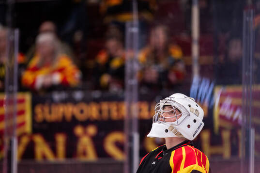 Brynäs målvakt Oscar Westman