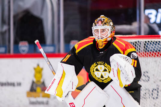 Brynäs målvakt Erik Källgren