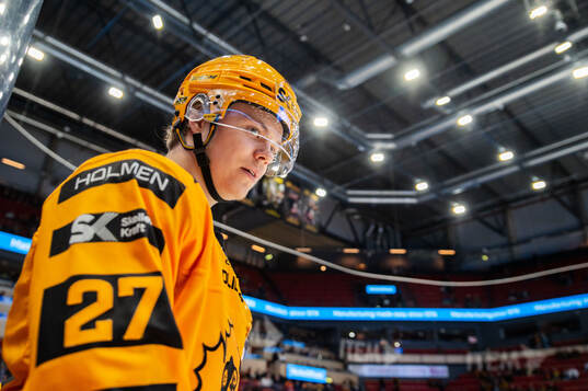 Skellefteås Oskar Vuollet