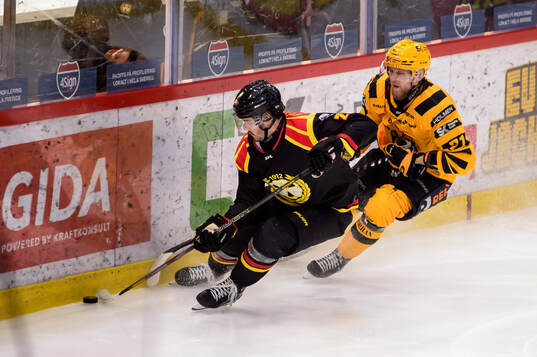 Brynäs Axel Andersson och Skellefteås Jonathan Davidsson