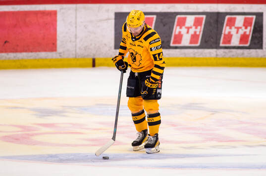 Skellefteås Andreas Johnson deppar