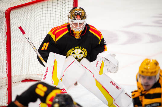 Brynäs målvakt Erik Källgren