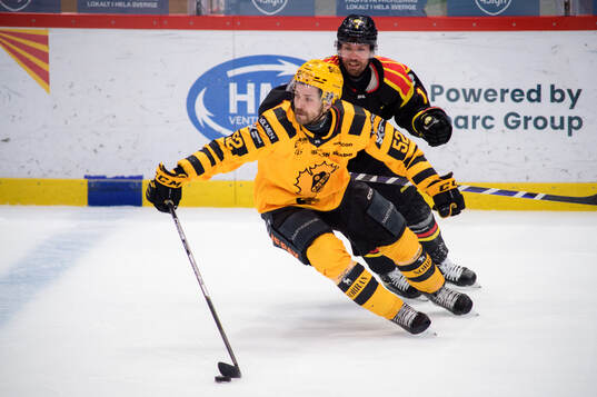 Skellefteås Arvid Lundberg och Brynäs Anton Rödin