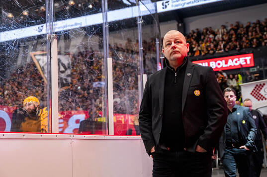 Brynäs tränare Niklas Gällstedt