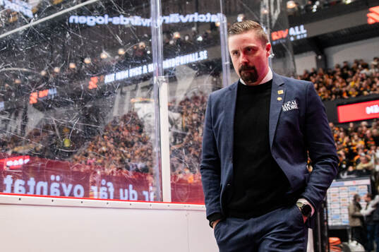 Skellefteås tränare Pierre Johnsson