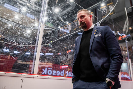 Skellefteås tränare Pierre Johnsson
