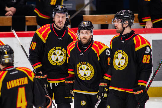 Brynäs Miks Indrasis och Jordan Schroeder