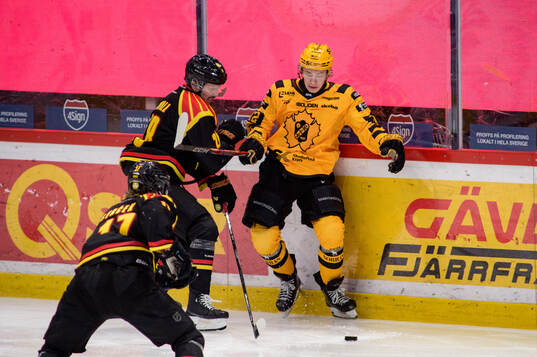 Brynäs Johannes Kinnvall och Skellefteås Valter Lindberg