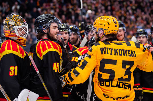 Brynäs Charles-Édouard D'astous och Skellefteås Luke