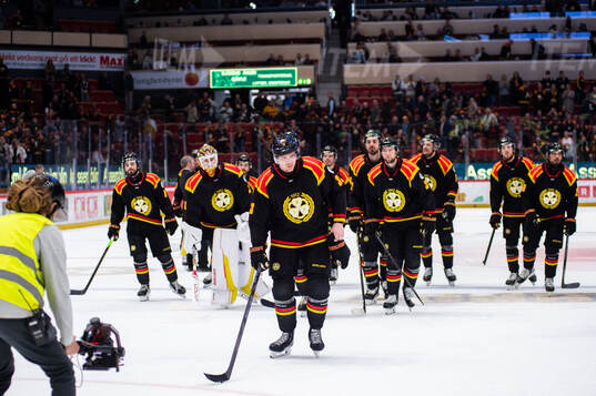 Brynäs Jakob Silfverberg jublar