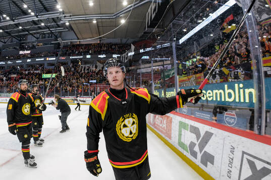 Bläddra bland fler bilder av Ishockey, SHL, Semifinal 2, Brynäs - Skellefteå