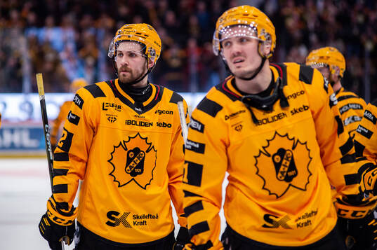 Skellefteås Arvid Lundberg deppar