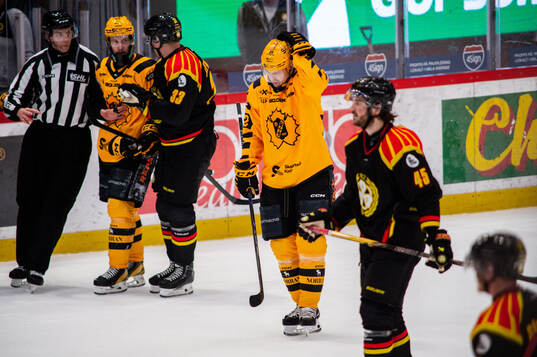 Skellefteås Jonathan Johnson deppar