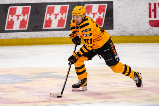 Skellefteås Andreas Johnson