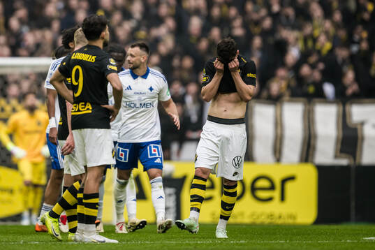 AIKs Áron Csongvai deppar