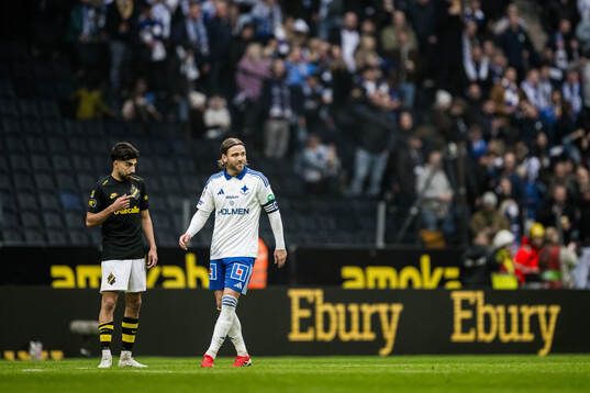 AIKs Andronikos Kakoullis och IFK Norrköpings Christoffer