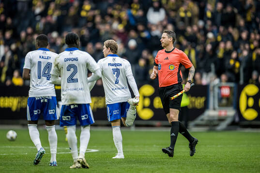 Linjedomare Per Rehnlund