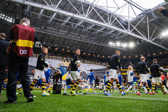 AIKs och IFK Norrköpings spelare