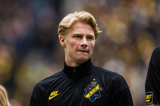 AIKs Andreas Redkin