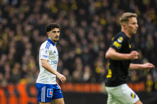 IFK Norrköpings Ismet Lushaku