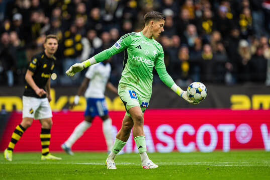 IFK Norrköpings målvakt David Andersson
