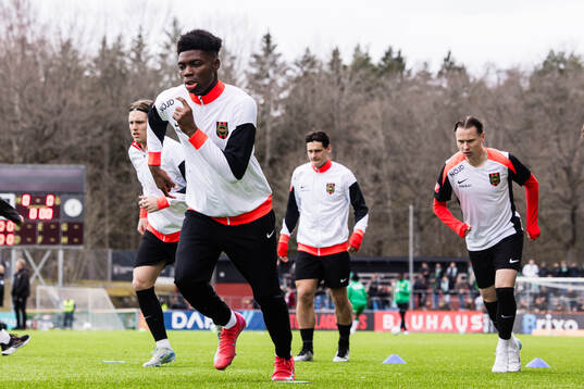 Brommapojkarnas Ezekiel Alladoh