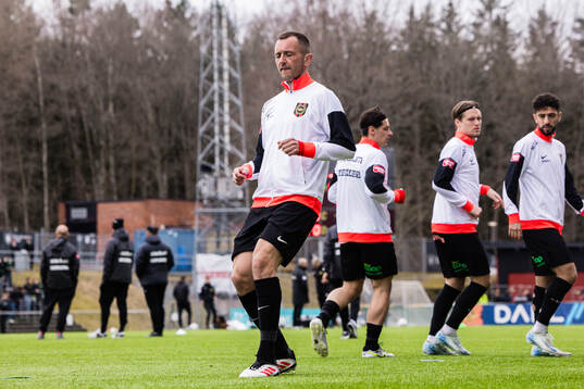 Brommapojkarnas Even Hovland