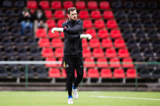 Brommapojkarnas målvakt Davor Blazevic