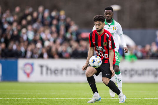 Brommapojkarnas Daleho Irandust och Hammarbys Shaquille