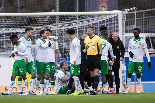 Hammarbys Victor Eriksson får vård