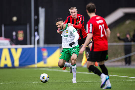 Hammarbys Abdelrahman Boudah Saidi och Brommapojkarnas