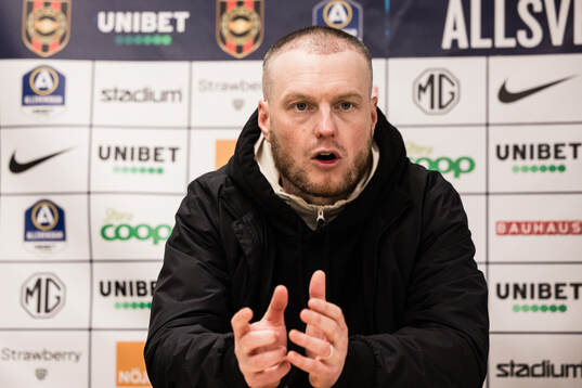 Hammarbys tränare Kim Hellberg