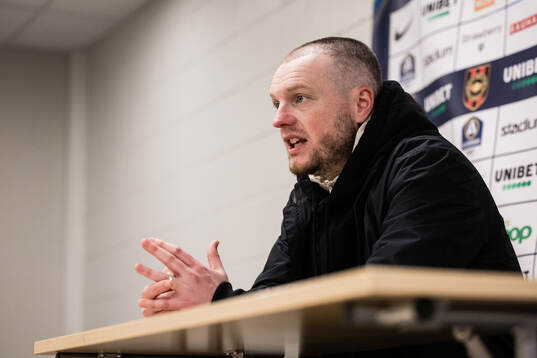 Hammarbys tränare Kim Hellberg