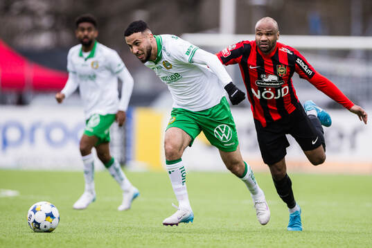 Hammarbys Abdelrahman Boudah Saidi ocb Brommapojkarnas