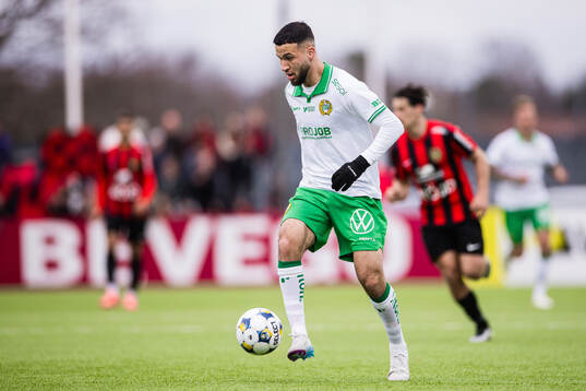 Hammarbys Abdelrahman Boudah Saidi