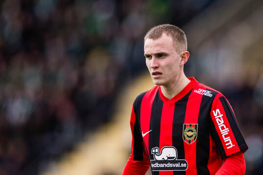 Brommapojkarnas Victor Lind