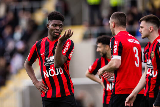 Brommapojkarnas Ezekiel Alladoh