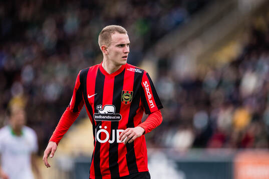 Brommapojkarnas Victor Lind