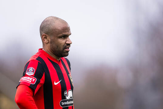 Brommapojkarnas Serge-Junior Martinsson Ngouali