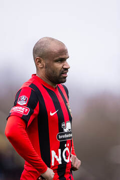 Brommapojkarnas Serge-Junior Martinsson Ngouali